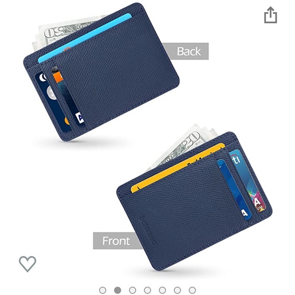 Ballensea RFID Card Wallet - Picture 2 of 9